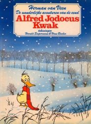 Afbeeldingen van Alfred jodocus kwak #1 - Wonderlijke avonturen van a. j. kwak - Tweedehands