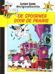 Afbeeldingen van Lucky luke stripcollectie #6 - Spoorweg door de prairie - Tweedehands