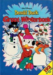 Afbeeldingen van Donald duck winterboek - Groot winterboek 1983 - Tweedehands