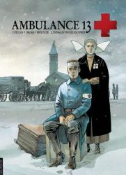 Afbeeldingen van Ambulance 13 #2 - In naam van de mannen (SAGA, zachte kaft)