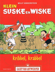 Afbeeldingen van Klein suske en wiske #46 - Kribbel krabbel (gazet van antwerpen) - Tweedehands