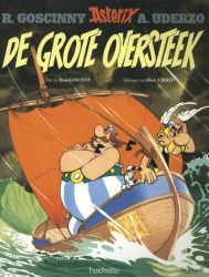 Afbeeldingen van Asterix #22 - Grote oversteek (gekleurde cover) - Tweedehands