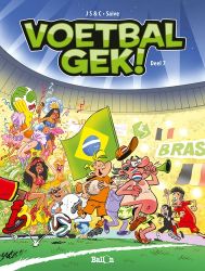 Afbeeldingen van Voetbalgek #7 - Voetbalgek - deel 7 (BALLON, zachte kaft)