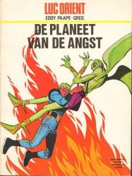 Afbeeldingen van Luc orient - Planeet van de angst