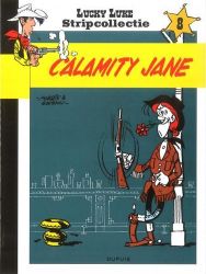 Afbeeldingen van Lucky luke stripcollectie #8 - Calamity jane - Tweedehands