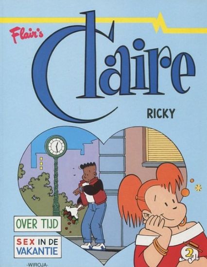 Afbeelding van Claire #2 - Ricky (DIVO, zachte kaft)