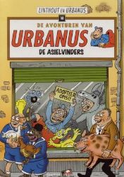 Afbeeldingen van Urbanus #168 - Asielvinders (STANDAARD, zachte kaft)