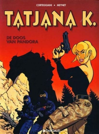 Afbeelding van Tatjana k #1 - Doos van pandora (DARGAUD, zachte kaft)