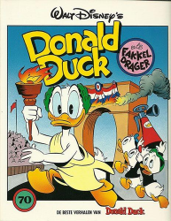 Afbeeldingen van Donald duck #70 - Fakkeldrager