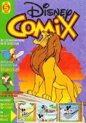 Afbeeldingen van Disney comix #5 - Disney comix 5 - Tweedehands