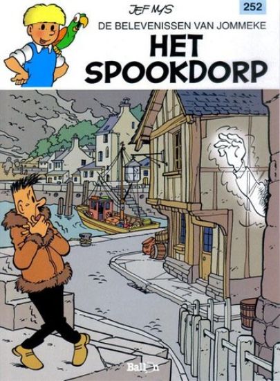 Afbeelding van Jommeke #252 - Spookdorp - Tweedehands (BALLON, zachte kaft)