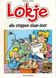 Afbeeldingen van Lokje #6 - Alle stoppen slaan door