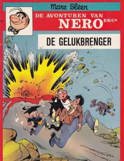 Afbeelding van Nero #106 - Gelukbrenger (STANDAARD, zachte kaft)