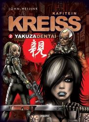 Afbeeldingen van Kapitein kreiss #2 - Yakuza dentai