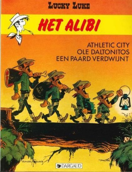 Afbeelding van Lucky luke #28 - Alibi (DARGAUD, zachte kaft)