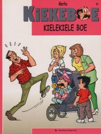 Afbeelding van Kiekeboe #97 - Kielekiele boe (2e reeks) (STANDAARD, zachte kaft)