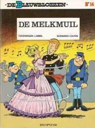 Afbeeldingen van Blauwbloezen #14 - Melkmuil (DUPUIS, zachte kaft)