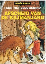 Afbeeldingen van Fann het leeuwekind #1 - Afscheid van de kilimanjaro