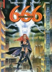 Afbeeldingen van 666 #1 - Ante demonium - Tweedehands