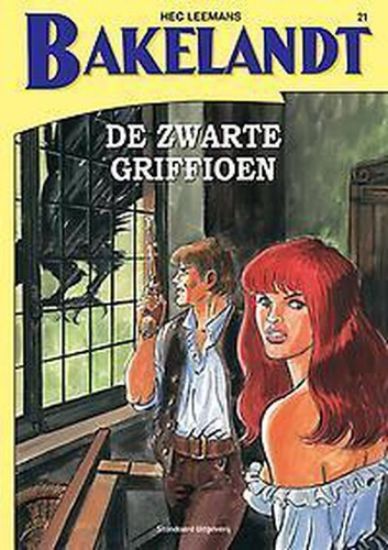 Afbeelding van Bakelandt #21 - Zwarte griffioen (STANDAARD, zachte kaft)