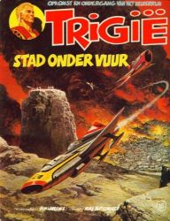 Afbeeldingen van Trigie #16 - Stad onder vuur - Tweedehands