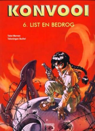 Afbeelding van Konvooi #6 - List en bedrog (ARBORIS, zachte kaft)