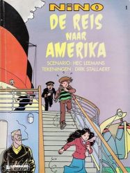 Afbeeldingen van Nino #1 - Reis naar amerika - Tweedehands (LOMBARD, zachte kaft)