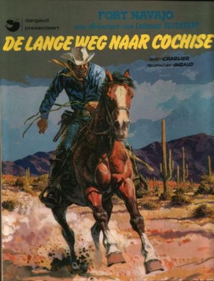 Afbeelding van Blueberry #5 - Lange weg naar cochise - Tweedehands (DARGAUD, zachte kaft)