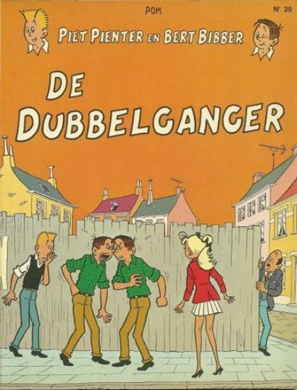 Afbeelding van piet pienter en bert bibber #29 - Dubbelganger - Tweedehands (DE VLIJT, zachte kaft)