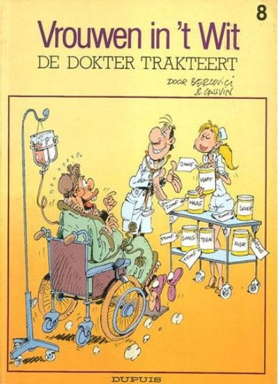 Afbeelding van Vrouwen wit #8 - Dokter trakteert (DUPUIS, zachte kaft)