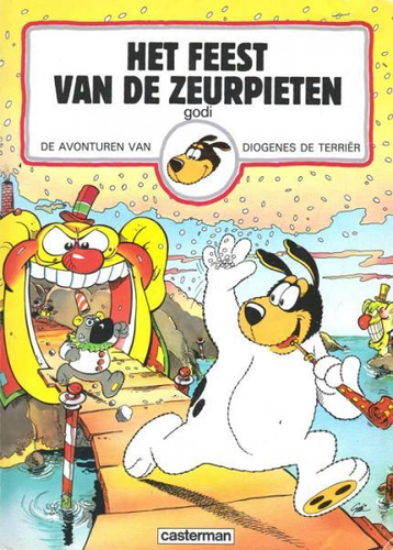 Afbeelding van Diogenes de terrier - Feest van de zeurpieten (CASTERMAN, zachte kaft)