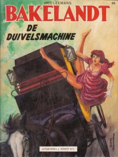 Afbeelding van Bakelandt #46 - Duivelsmachine (HOSTE, zachte kaft)