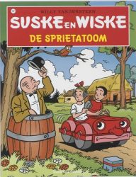 Afbeeldingen van Suske en wiske #107 - Sprietatoom (nieuwe cover) (STANDAARD, zachte kaft)