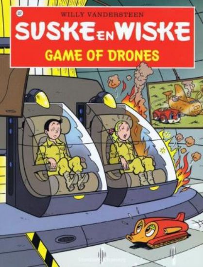 Afbeelding van Suske en wiske #337 - Game of drones - Tweedehands (STANDAARD, zachte kaft)