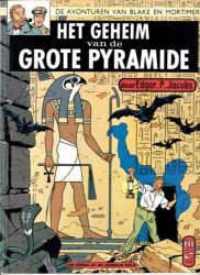 Afbeeldingen van Blake en mortimer #3 - Geheim van de grote pyramide deel 1 - Tweedehands (LOMBARD, zachte kaft)