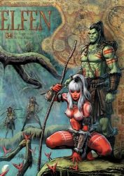 Afbeeldingen van Elfen #34 - Tocht naar de zul kassai