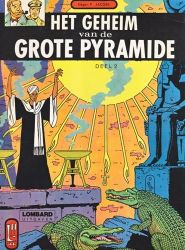 Afbeeldingen van Blake en mortimer #4 - Geheim van de grote pyramide deel 2 - Tweedehands (LOMBARD, zachte kaft)