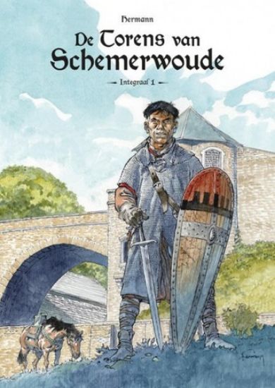 Afbeelding van Torens van schemerwoude #1 - Torens van schemerwoude integraal 1 (SAGA, harde kaft)