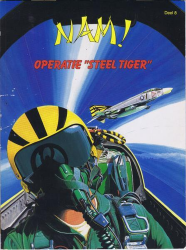 Afbeeldingen van Nam #8 - Operatie steel tiger - Tweedehands