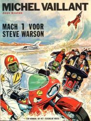 Afbeeldingen van Michel vaillant #13 - Mach 1 voor steve warson - Tweedehands