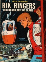 Afbeeldingen van Rik ringers #8 - Oog in oog met de slang (LOMBARD, zachte kaft)