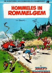 Afbeeldingen van Robbedoes #19 - Hommeles in rommelgem - Tweedehands