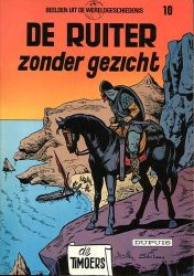 Afbeeldingen van Timoers #10 - Ruiter zonder gezicht - Tweedehands