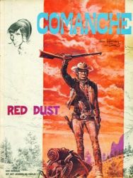 Afbeeldingen van Comanche #1 - Red dust - Tweedehands