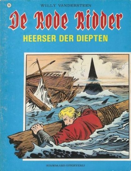 Afbeelding van Rode ridder #95 - Heerser der diepten(zw/wit) - Tweedehands (STANDAARD, zachte kaft)