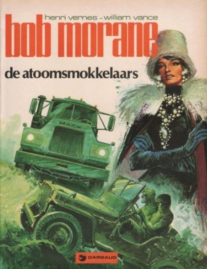 Afbeelding van Bob morane #6 - Atoomsmokkelaars (DARGAUD, zachte kaft)