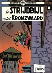 Afbeeldingen van Timoers #11 - Strijdbijl en het kromzwaard - Tweedehands