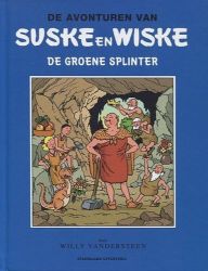 Afbeeldingen van Suske wiske blauwe reeks humo #7 - Groene splinter