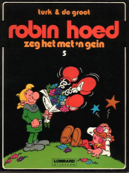 Afbeeldingen van Robin hoed #5 - Zeg het met 'n gein