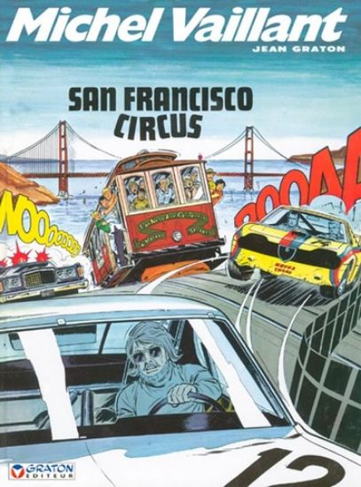 Afbeelding van Michel vaillant #29 - San francisco circus - Tweedehands (GRATON, zachte kaft)